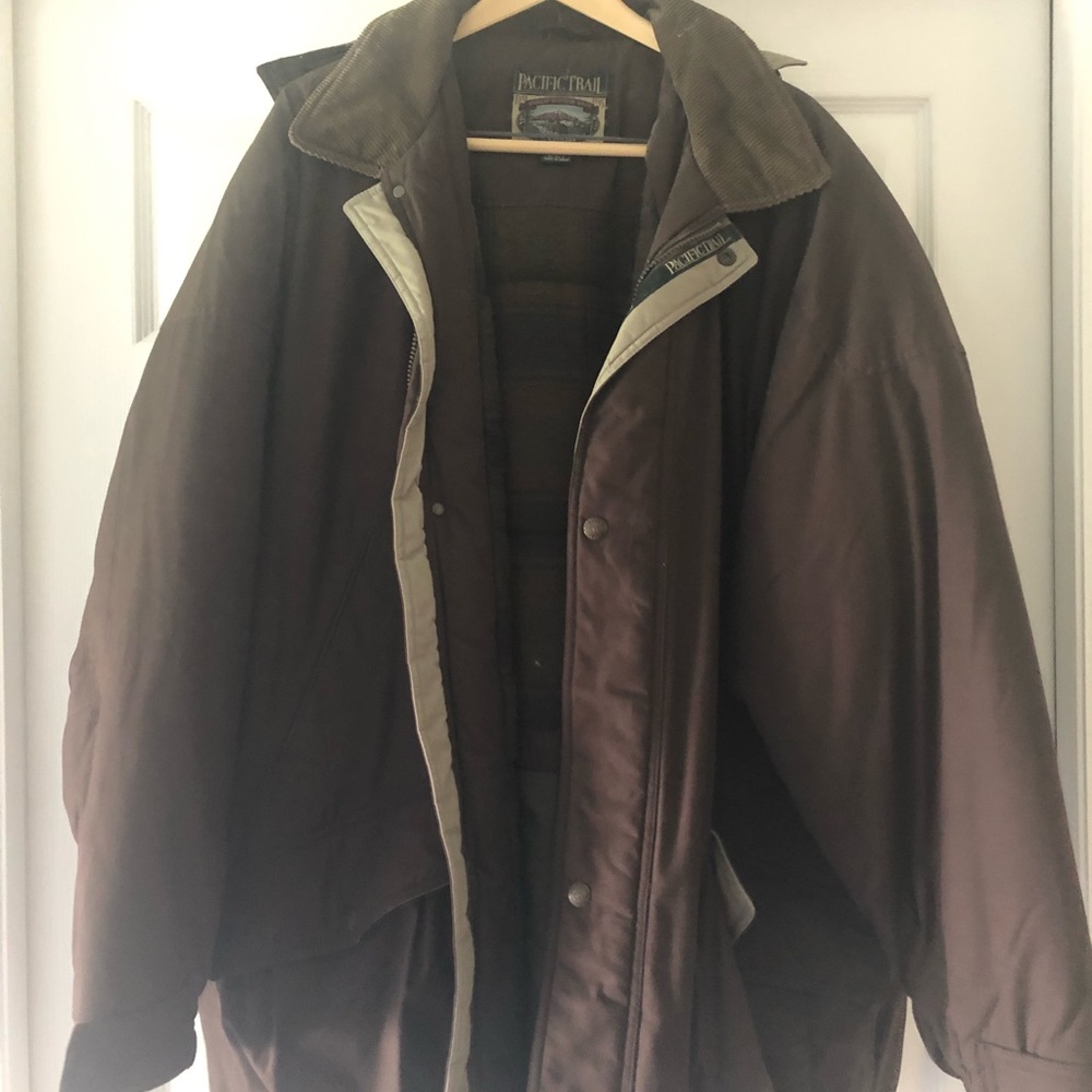 Mens winter coat.
